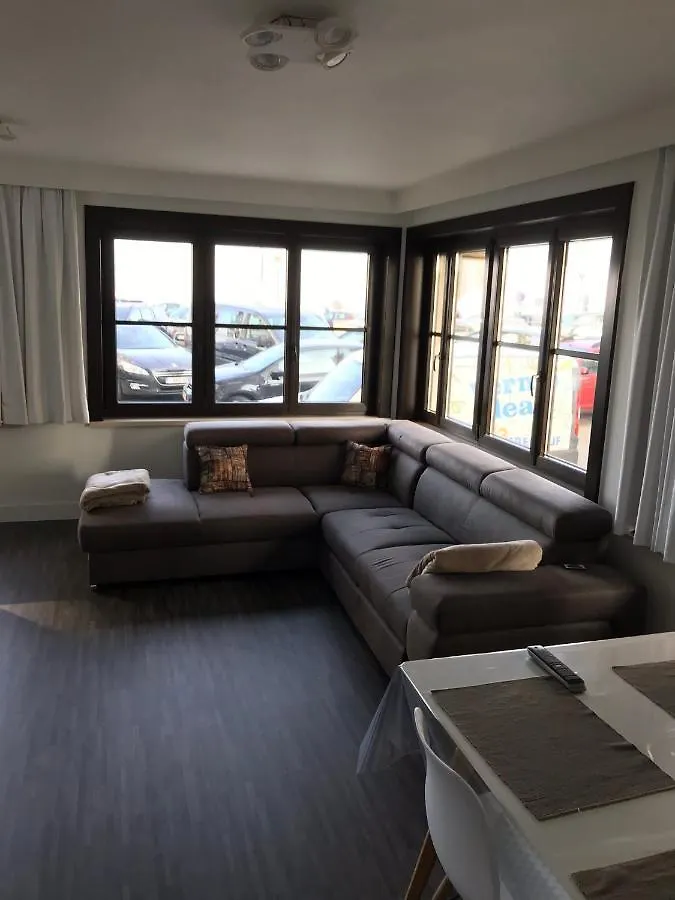 Apartmán Zeeparel Middelkerke Belgie
