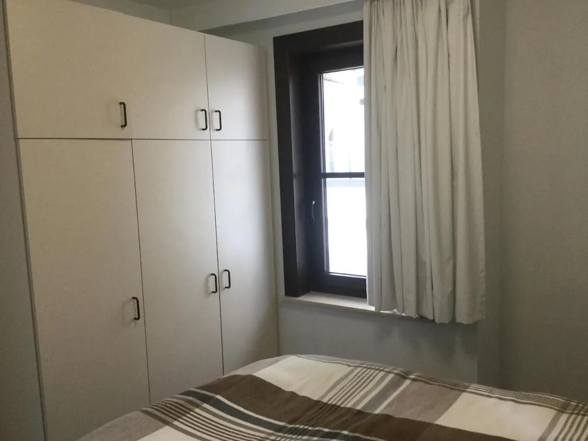 Apartmán Zeeparel Middelkerke Belgie